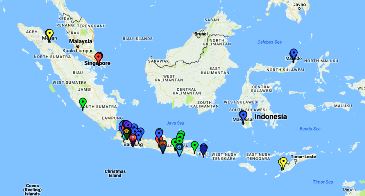 Campus Map & Location Regular Program Nomor